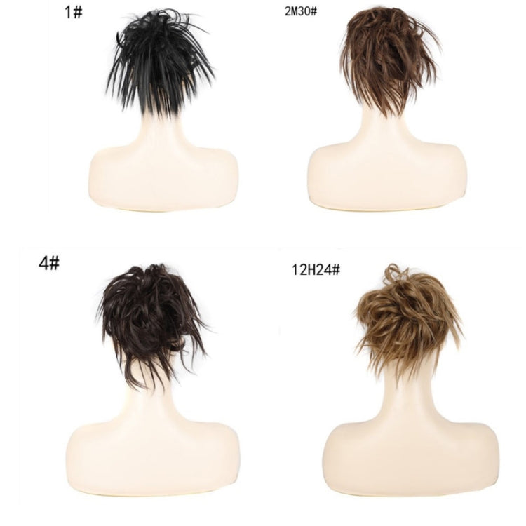 Personality Messy Cocktail Hair Circle Wig Curly Hair Circle(Q17-12H24)