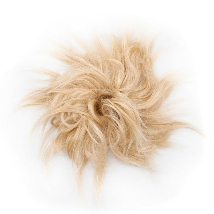 Personality Messy Cocktail Hair Circle Wig Curly Hair Circle(Q17-27T613)