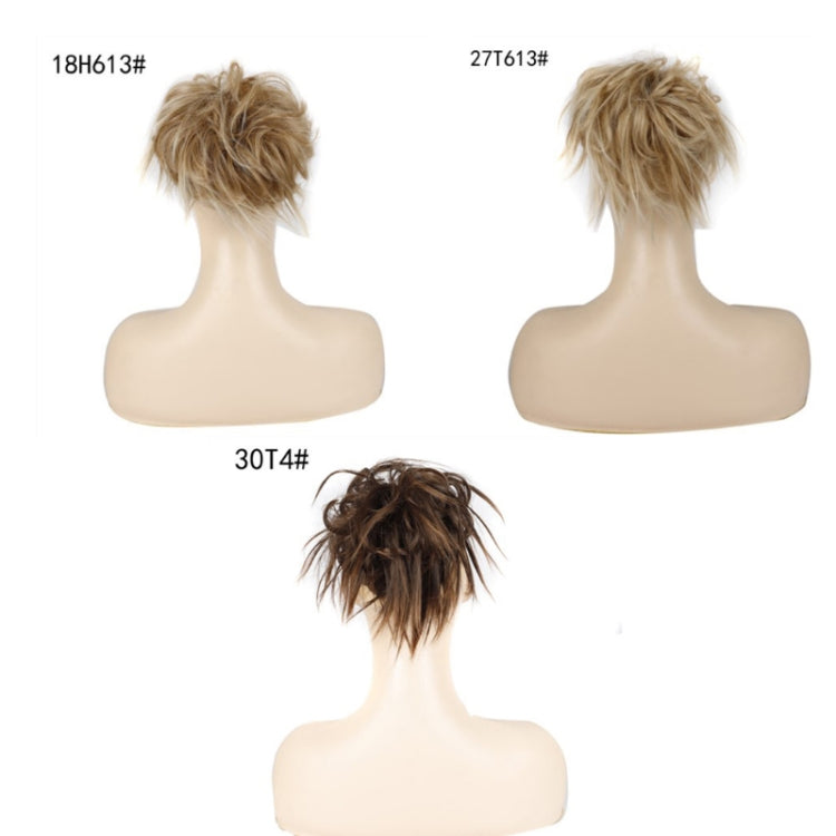 Personality Messy Cocktail Hair Circle Wig Curly Hair Circle(Q17-27T613)