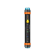 T15 Outdoor LED Camping Light Multi-Function Emergency IP68 Water-resistant Flashlight with Mosquito Repellent / Warning Function