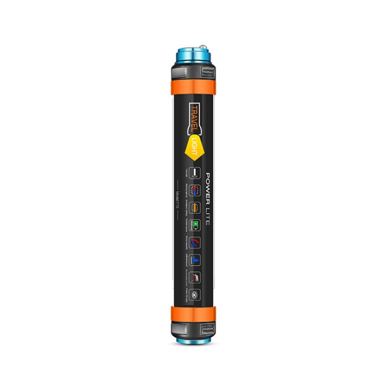 T25 Outdoor LED Camping Light Multi-Function Emergency IP68 Water-resistant Flashlight with Mosquito Repellent / Warning Function