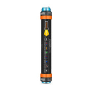 T30 Outdoor LED Camping Light Multi-Function Emergency IP68 Water-resistant Flashlight with Mosquito Repellent / Warning Function