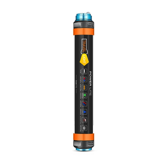 T30 Outdoor LED Camping Light Multi-Function Emergency IP68 Water-resistant Flashlight with Mosquito Repellent / Warning Function