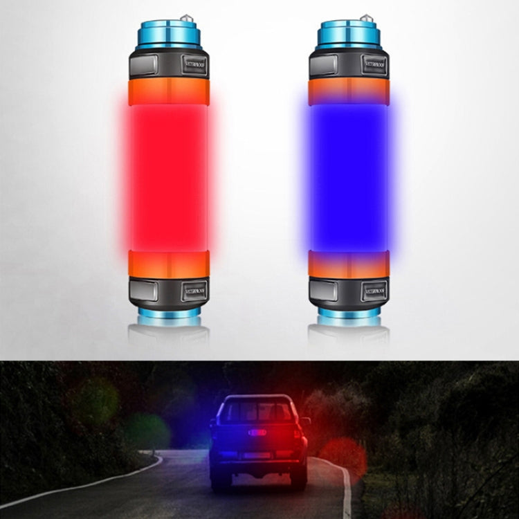 T30 Outdoor LED Camping Light Multi-Function Emergency IP68 Water-resistant Flashlight with Mosquito Repellent / Warning Function