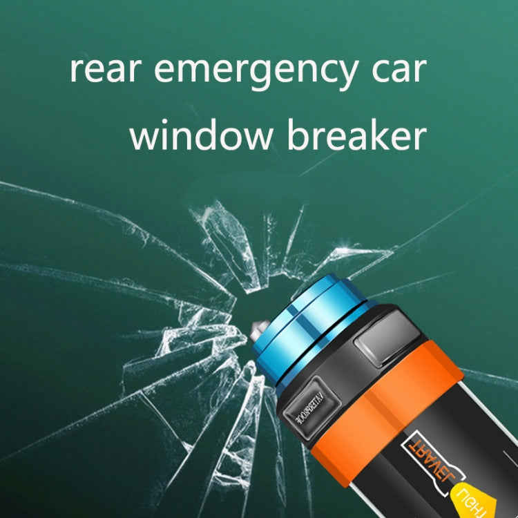 T30 Outdoor LED Camping Light Multi-Function Emergency IP68 Water-resistant Flashlight with Mosquito Repellent / Warning Function