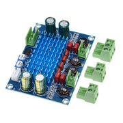 HW-447 High Power Digital Power Amplifier Board TPA3116D2 Chassis Dedicated Plug-in 5-28V Output 120W