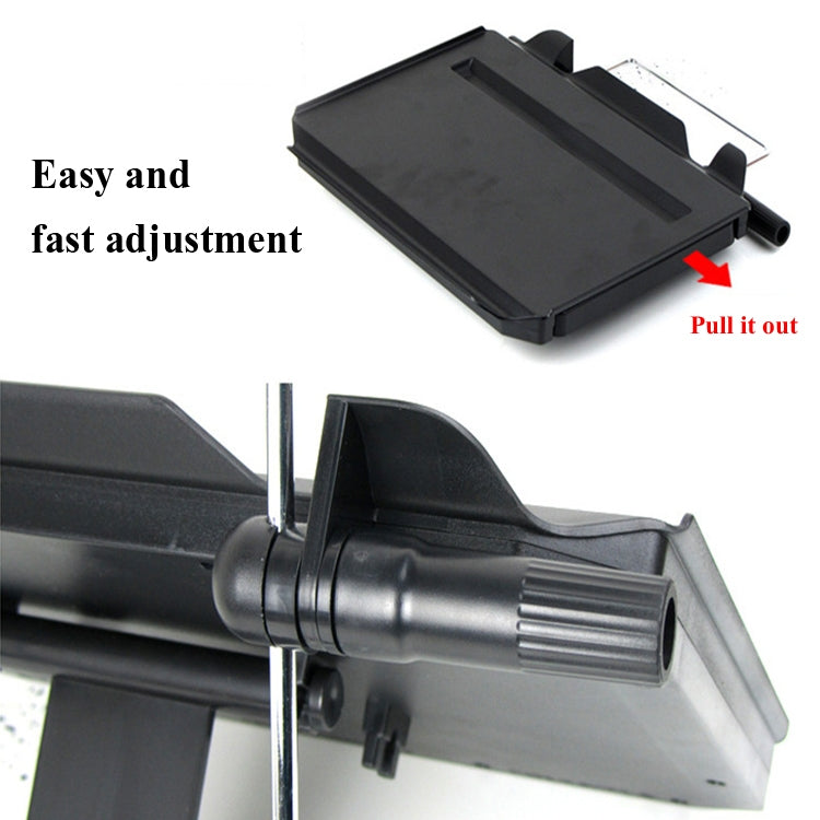 SHUNWEI SD-1508B Car With Drawer Steering Wheel Card Table Computer Rack Chair Back Bracket Storage Table Dinner Plate