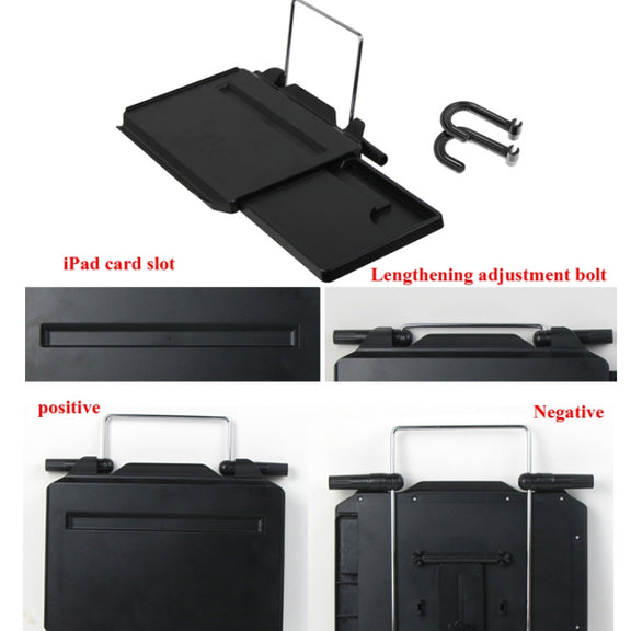 SHUNWEI SD-1508B Car With Drawer Steering Wheel Card Table Computer Rack Chair Back Bracket Storage Table Dinner Plate