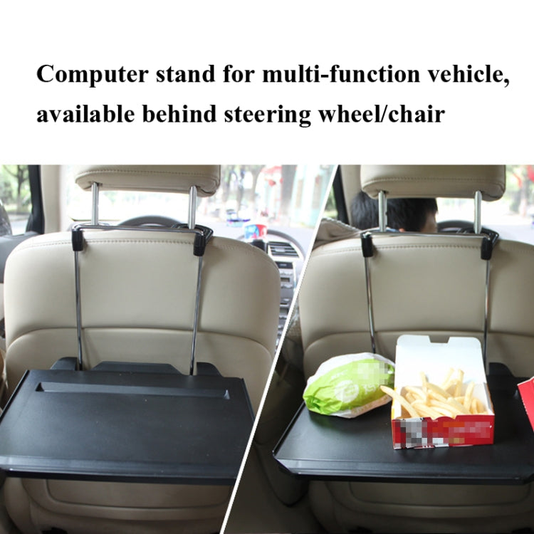SHUNWEI SD-1508B Car With Drawer Steering Wheel Card Table Computer Rack Chair Back Bracket Storage Table Dinner Plate