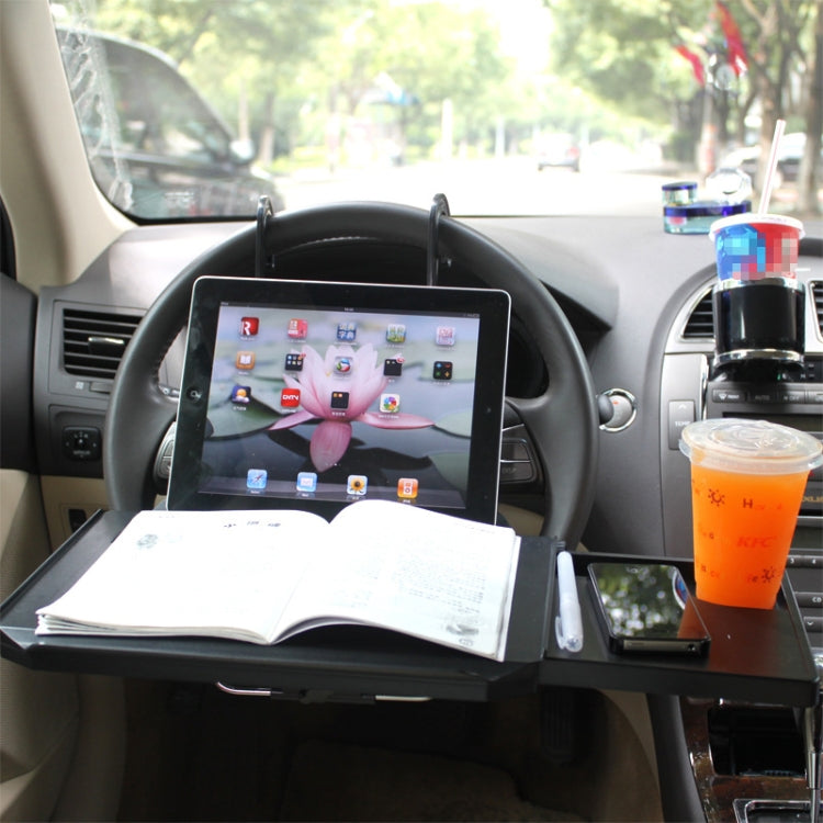 SHUNWEI SD-1508B Car With Drawer Steering Wheel Card Table Computer Rack Chair Back Bracket Storage Table Dinner Plate