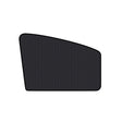 4 PCS Net Yarn Magnetic Suction Type Car Sunshade Curtain, Size: Thick Front Row Arc - free shipping - PMC TechLife - Order now!