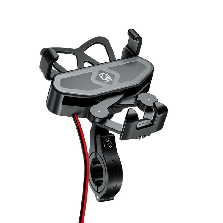 M10 2.4A Charging Version Kewig Motorcycle Electric Car Mobile Phone Navigation Water-resistant Bracket