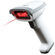 Deli 14881S Handheld Scanner Supermarket Express Single Wireless Scanner(White) - free shipping - PMC TechLife - Order now!