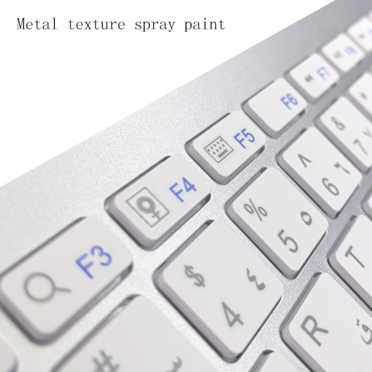 X5 Bluetooth 3.0 Wireless 78 Keys Foreign Language Small Language Keyboard(Thai)