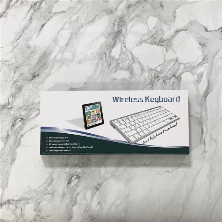 X5 Bluetooth 3.0 Wireless 78 Keys Foreign Language Small Language Keyboard(Thai)