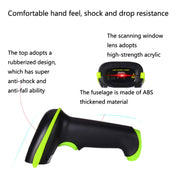 Laser Wireless Scanner Bluetooth Scanner Supermarket Express Scanner, Model: 5100 (2.4G)  One-dimensional Wireless