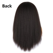 Turban Headband Corn Beard Long Hair Wig Headgear, Color Classification: Flowers 1B # E