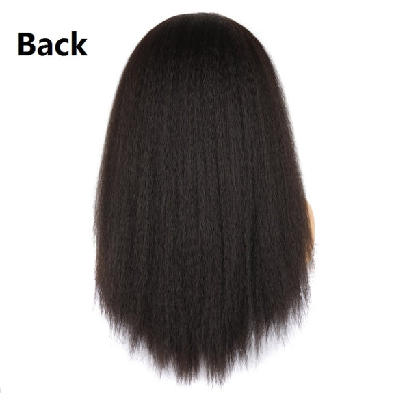 Turban Headband Corn Beard Long Hair Wig Headgear, Color Classification: 18C # E