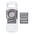 Multi-Function Slicker Kitchen Gadget Potato Slice Grater, Colour: Three Knives Gray - Cutter & Peeler by PMC TechLife | Online Shopping South Africa | PMC TechLife | Buy Now Pay Later Mobicred