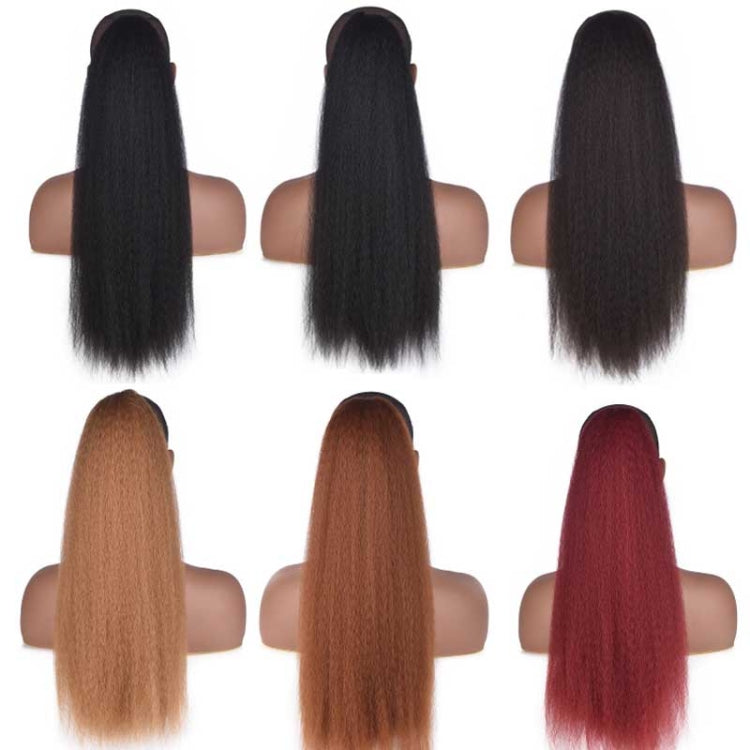 Fluffy Corn Whisker Long Curly Hair Fake Ponytail, Colour: 6.BUG #