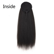 Fluffy Corn Whisker Long Curly Hair Fake Ponytail, Colour: 6.BUG #