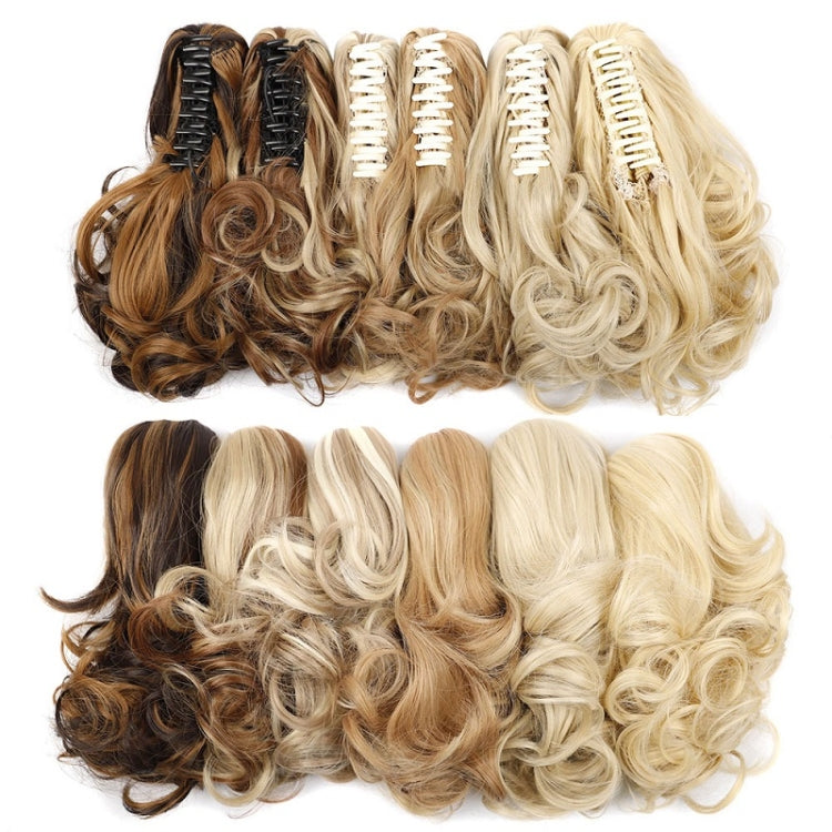 Women Curly Hair Short Ponytail Wig With Shark Clip(22M613 #)