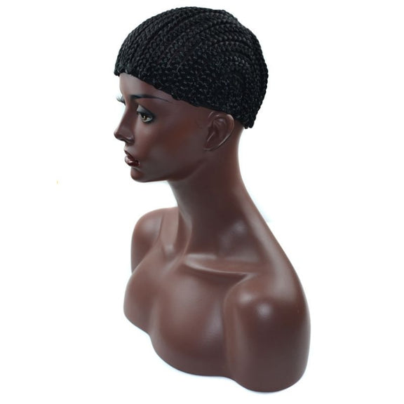Wig Braid Net Hat Dreadlocks Hair Extension Headgear(Medium)