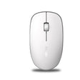 Rapoo M200G 1300 DPI 3 Keys Silent Wireless Mouse(White) - free shipping - PMC Jewellery - Order now!