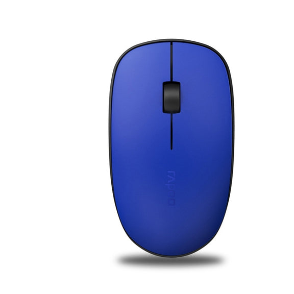 Rapoo M200G 1300 DPI 3 Keys Silent Wireless Mouse(Blue)