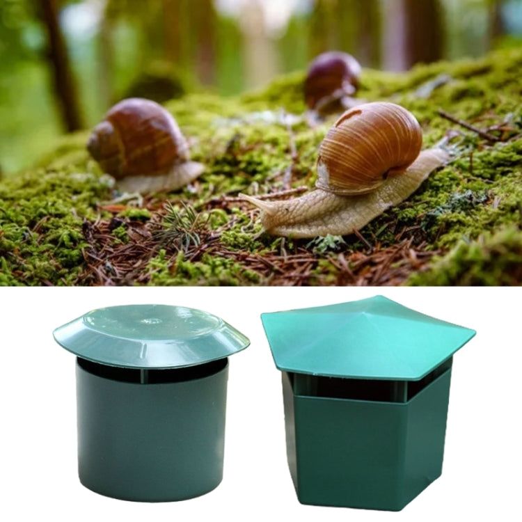 Snail Trap Garden Vegetable Garden Snail Trap Physically Kill Snail Cage, Style: Round Barrel Type