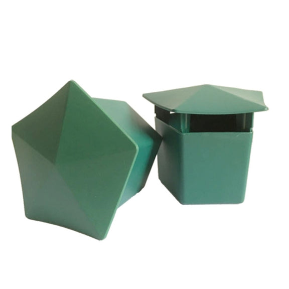 Snail Trap Garden Vegetable Garden Snail Trap Physically Kill Snail Cage,Style: Pentagon