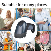 NETUM Supermarket Express Barcode QR Code Scanner, Specification: Wireless