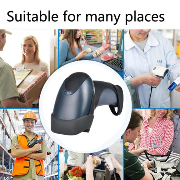 NETUM Supermarket Express Barcode QR Code Scanner, Specification: Wireless