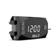 Voltage Clock And Temperature 3 In 1 LED Electronic Meter Large-Screen Digital Display Waterproof And Dustproof Voltmeter(White Light) - free shipping - PMC TechLife - Order now!