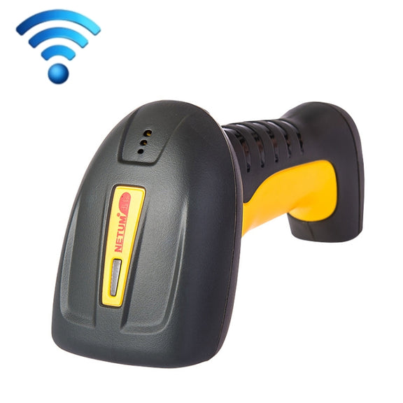 NETUM DPM Water-resistant Industrial Barcode Scanner With Storage Barcode QR Code Scanner, Specification : Wireless