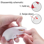 PR-01 1600 DPI 7 Keys Flying Squirrel Wireless Mouse 2.4G Gyroscope Game Mouse(White Red)