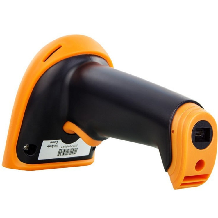 Express Barcode Scanner With Storage USB Wireless Scanner, Specification： Two-dimensional
