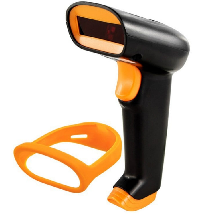 Express Barcode Scanner With Storage USB Wireless Scanner, Specification： Two-dimensional
