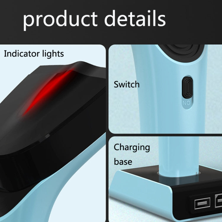 Handheld Barcode Scanner With Storage, Model: Wired Red Light
