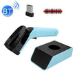 Handheld Barcode Scanner With Storage, Model: Wireless Red Light - Barcode Scanner by PMC TechLife | Online Shopping South Africa | PMC TechLife | Buy Now Pay Later Mobicred