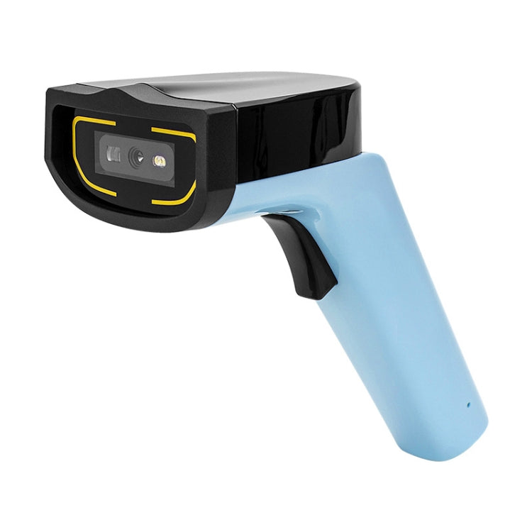 Handheld Barcode Scanner With Storage, Model: Wireless Red Light