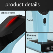 Handheld Barcode Scanner With Storage, Model: Wireless Red Light