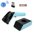 Handheld Barcode Scanner With Storage, Model: Wireless Two-dimensional - Barcode Scanner by PMC TechLife | Online Shopping South Africa | PMC TechLife | Buy Now Pay Later Mobicred