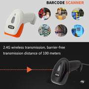SYCREADER Supermarket Laser Barcode Scanner, Model: One-dimensional Wired