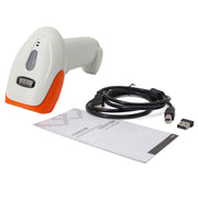 SYCREADER Supermarket Laser Barcode Scanner, Model: Two-dimensional Wireless