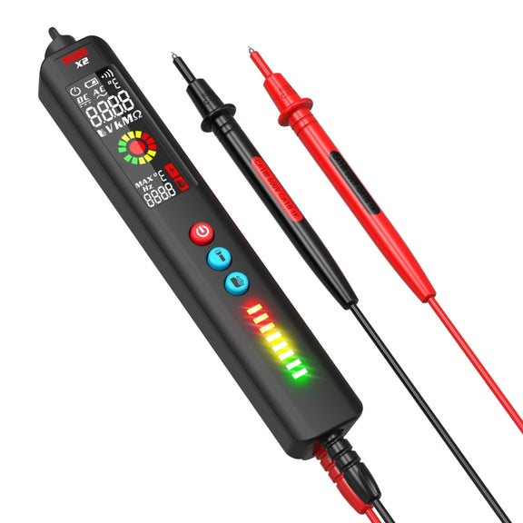 BSIDE X2 Three-Mode Smart Multimeter Electric Pen Infrared Thermometer with Flashlight Lighting