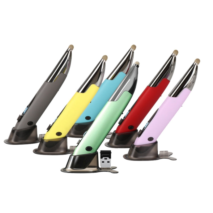 PR-A18 2.4G Charge Mouse Pen Handwritten Glow Wireless Mouse Pen(Red)