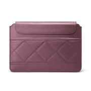Microfiber Leather Thin And Light Notebook Liner Bag Computer Bag, Applicable Model: 11 inch -12 inch(Red)