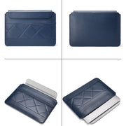 Microfiber Leather Thin And Light Notebook Liner Bag Computer Bag, Applicable Model: 13-14 inch(Blue)