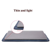 Microfiber Leather Thin And Light Notebook Liner Bag Computer Bag, Applicable Model: 14-15 inch(Brown)